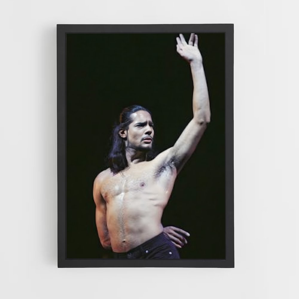 Poster Torse Nu – affiche Danse (vue 2)